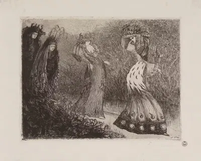 Весна by Францишек Седлецкий, 1913 — digital art print download