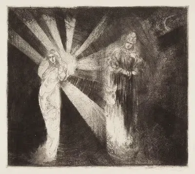 Две звезды by Францишек Седлецкий, 1914 — digital art print download