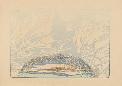 Ледяные цветы by Хайн Рат, 1908 — digital art print download