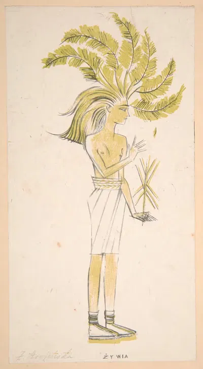 Живя by Ян Войнарский, 1922 — digital art print download