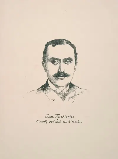 Портрет Яна Тышкевича, четвертого держателя Бержайского фифта by Юзеф Грачыньский, 1901 — digital art print download