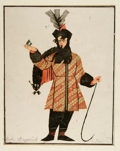 Божек by Кароль Стрыенский, 1919 — digital art print download