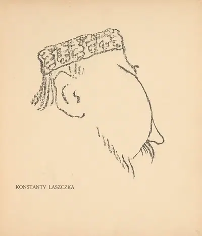 Константы Лащка by Казимеж Сихульский, 1904 — digital art print download