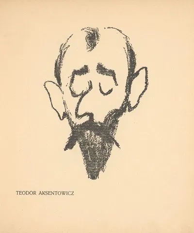 Теодор Аксентович by Казимеж Сихульский, 1904 — digital art print download