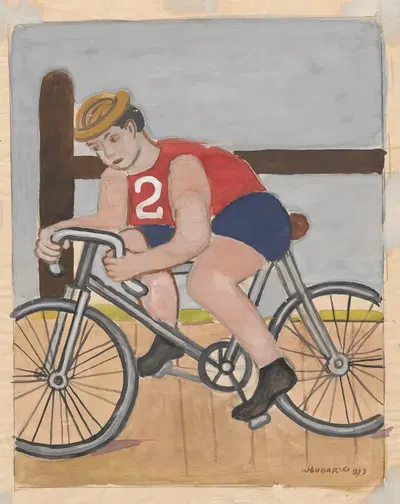 Спортивная тема by Марек Влодзиньский, 1946 — digital art print download