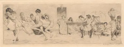 Ведьмы by Отто Грейнер, 1910 — digital art print download