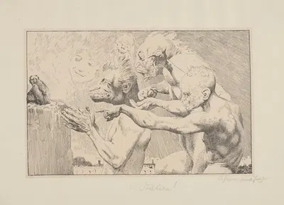 О, Италия! by Отто Грейнер, 1915 — digital art print download