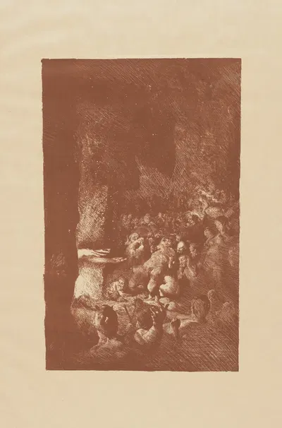 Ночь Валпургии by Отто Грейнер, 1894 — digital art print download