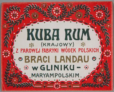 Куба Ром by Станислав Клеменс Костецкий, 1903-1910 — digital art print download