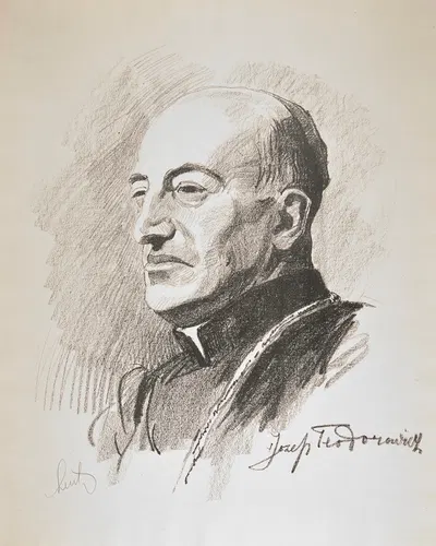 Ks. arc. Юзеф Теодорович by Станислав Лентц, 1919 — digital art print download