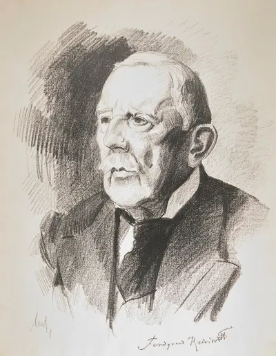 Кс. Фердинанд Радзивилл by Станислав Лентц, 1919 — digital art print download