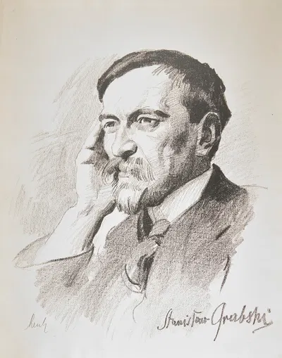 Станислав Грабский by Станислав Лентц, 1919 — digital art print download