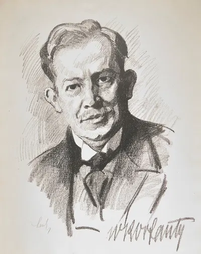 Войцех Корфанты by Станислав Лентц, 1919 — digital art print download