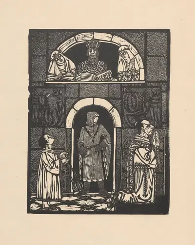 Стародунская легенда Пл.2 by Виктория Горыńска, 1926 - 1931 — digital art print download