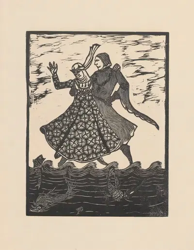 Стародунская легенда Пл.4 by Виктория Горыńска, 1926 - 1931 — digital art print download