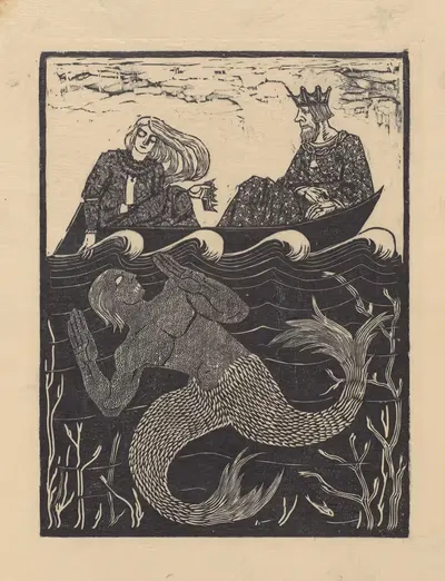 Стародунская легенда Пл.1 by Виктория Горыńска, 1926 — digital art print download