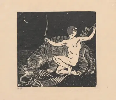 Диана by Виктория Горыńска, 1929 — digital art print download
