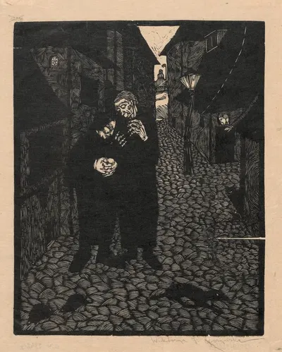 Кошмар by Виктория Горыńска, 1926 — digital art print download