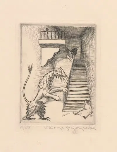 Смок by Виктория Горыńска, 1925 — digital art print download