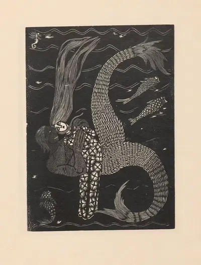Стародунская легенда, пл. 5 by Виктория Горыńска, 1926 - 1931 — digital art print download