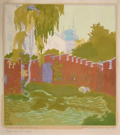 Вавель с южной стороны by Владислав Белецкий, 1927 — digital art print download