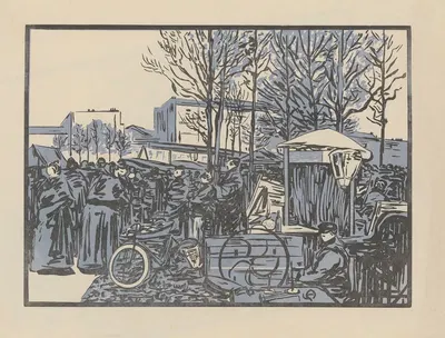 Foire à la ferraille (Paris) by Amédée Joyau, 1902-1903 — digital art print download
