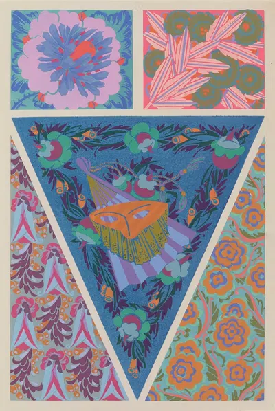 Формы и цвета Pl.03 by Огюст Т. Томас, 1935 — digital art print download