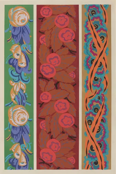 Формы и цвета Пл.06 by Огюст Т. Томас, 1935 — digital art print download