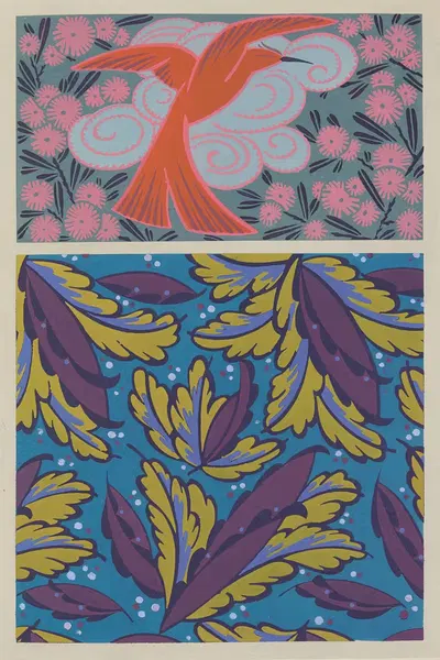 Формы и цвета Пл.12 by Огюст Т. Томас, 1935 — digital art print download