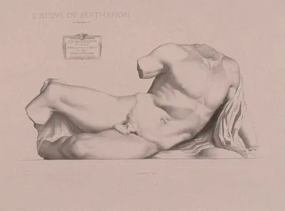 Курс рисования Пл.65 by Шарль Барг, 1867 — digital art print download