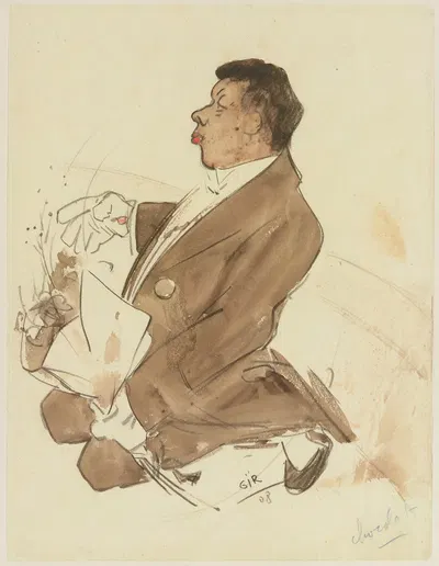 Шоколад. by Шарль Жир, 1908 — digital art print download