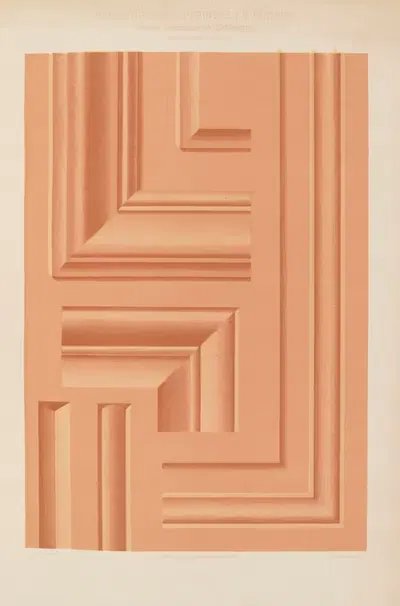 Décors Intérieurs et Extérieurs Pl.01 by Ernest David, 1890-1891 — digital art print download