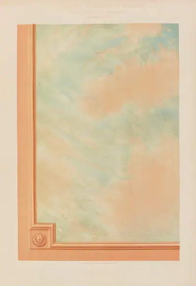 Décors Intérieurs et Extérieurs Pl.08 by Ernest David, 1890-1891 — digital art print download
