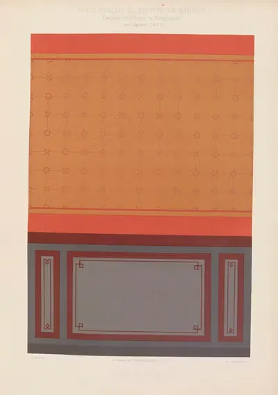 Décors Intérieurs et Extérieurs Pl.15 by Ernest David, 1890-1891 — digital art print download