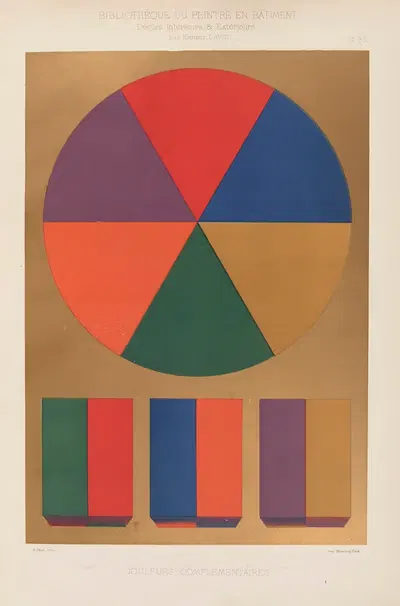 Décors Intérieurs et Extérieurs Pl.36 by Ernest David, 1890-1891 — digital art print download