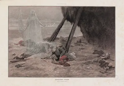 Последнее видение by Жорж Бертен Скотт, 1914 — digital art print download