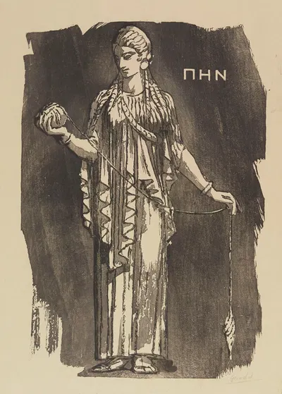 Pénélope by Jules Chadel, 1937 — digital art print download