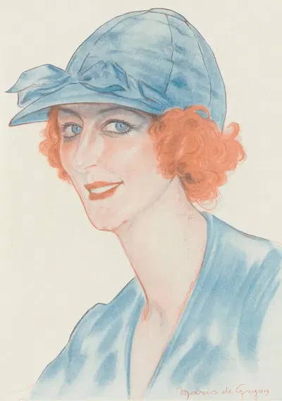 Фанни Хелди by Марио де Гойон, 1922 — digital art print download