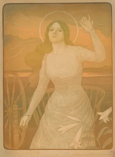 Сыны Девы by Поль Бертон, 1900 — digital art print download