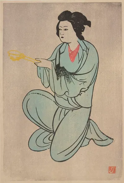 Китайский персонаж by Проспер-Альфонс Исак, 1908-1912 — digital art print download