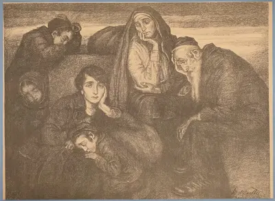 Бездомный by Вильгельм Вахтель, 1936 — digital art print download