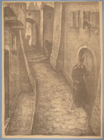 Желтая заплата by Вильгельм Вахтель, 1936 — digital art print download