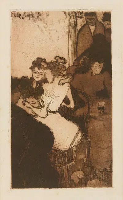 Бар by Арман Сеган, 1893 — digital art print download