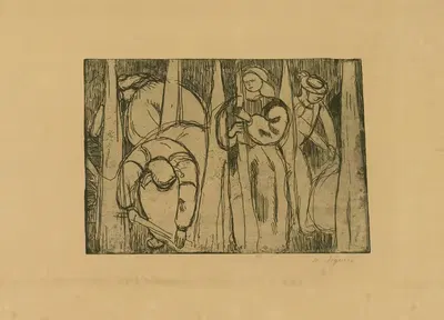 Ручьи by Арман Сеган, 1893-1894 — digital art print download