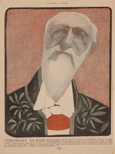 Теодор Дюбуа by Арун Аль-Расид, 1902 — digital art print download
