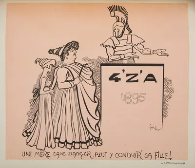 4'Z'A by Кара́н д'Аш, 1897 — digital art print download