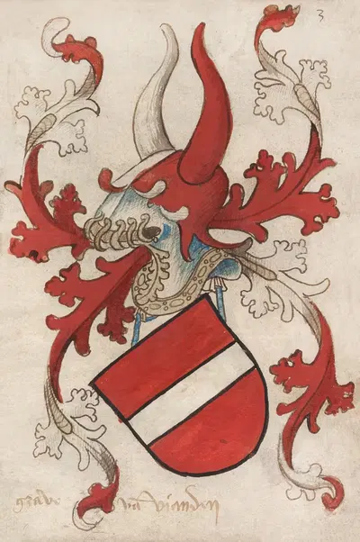 Граф Виандена by Герольд Нассау-Вианден, 1485-1495 — digital art print download