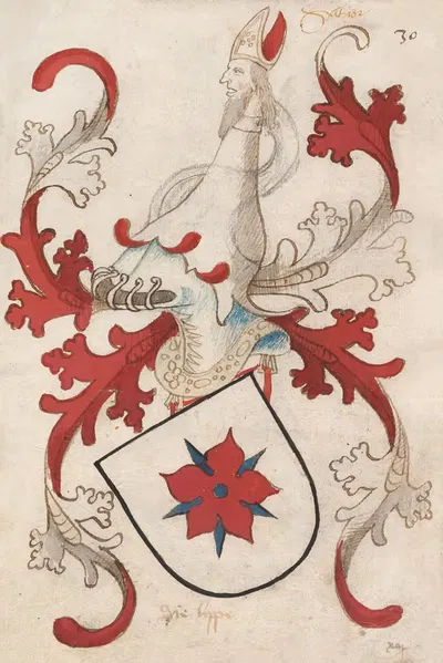 Lippe by Herald of Nassau-Vianden, 1485-1495 — digital art print download