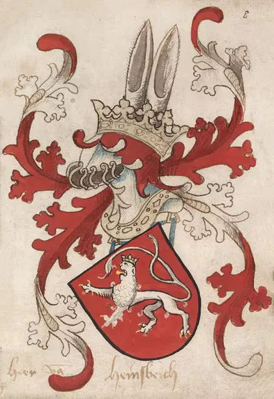 Лорд Хайнсберг by Герольд Нассау-Вианден, 1485-1495 — digital art print download