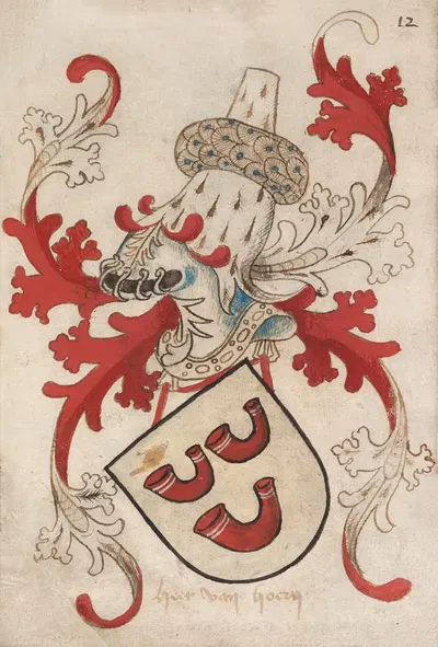 Лорд Хорн by Герольд Нассау-Вианден, 1485-1495 — digital art print download